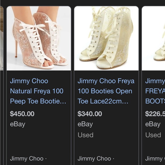 Jimmy Choo Freya Booties - Picture 12 of 15